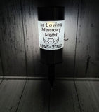 Memorial Garden Solar Light