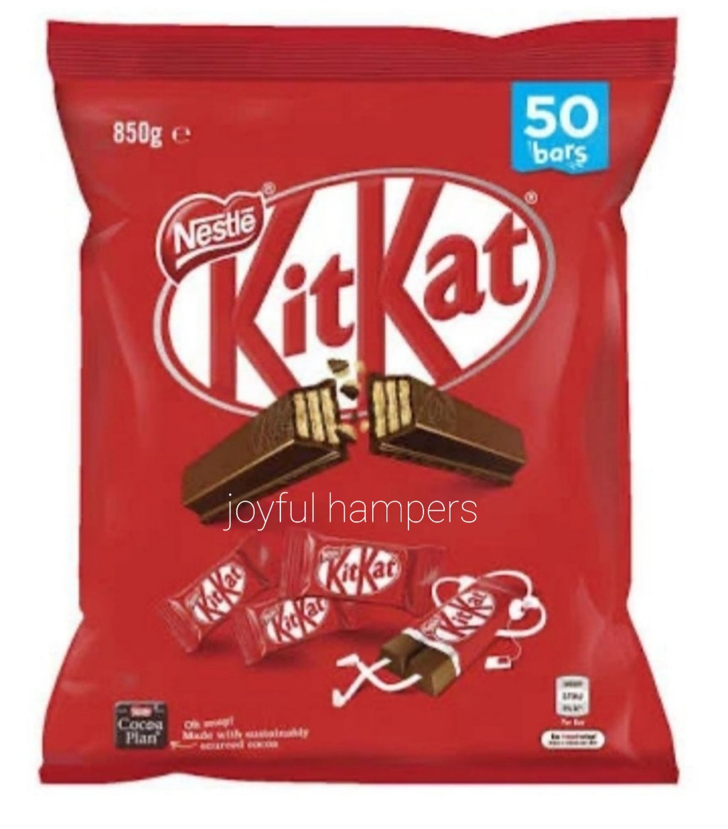 Kit kats joyful hampers & more