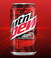 Mountain Dew Code Red Limited Edition