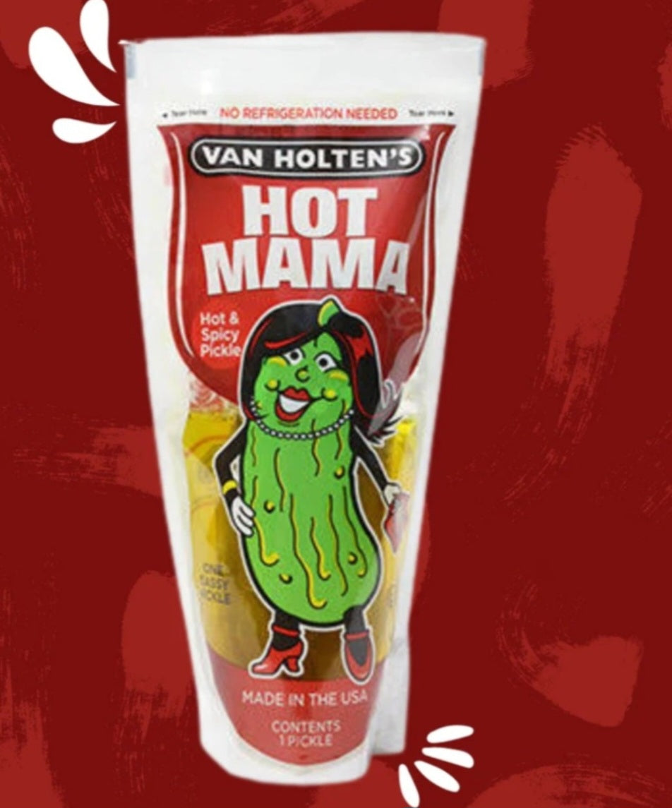 Hot Mama Pickle - Van Holten's Hot Flavored Pickle