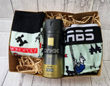 Boxers & sock gift