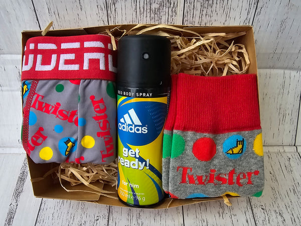 Boxers & sock gift