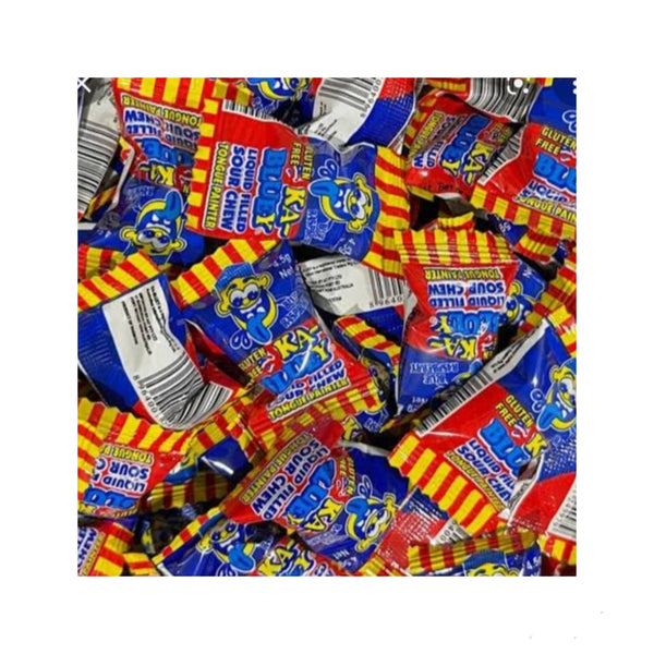 Ka-Bluey Sour  Liquid Filled Chews X10 Pieces