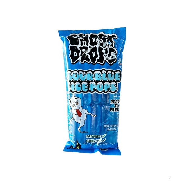 Ghost Drops Sour Blue Icepops