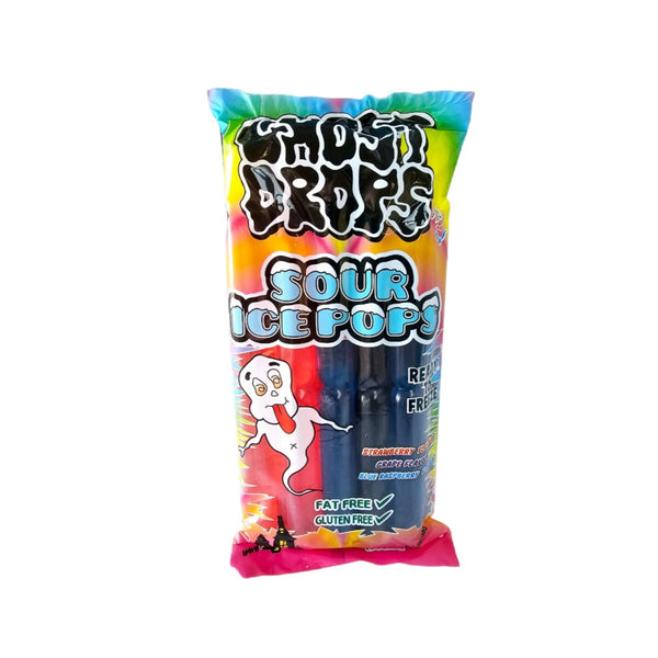 Ghost Drops Sour Icepops