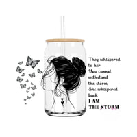 I Am The Storm Glass Libbey Cup