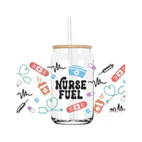 Nurse Fuel Glass Libbey  Cup