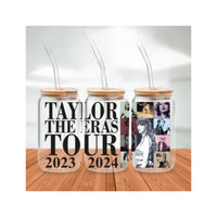 Taylor Swift Eras World Tour #1 Glass Libbey Cup