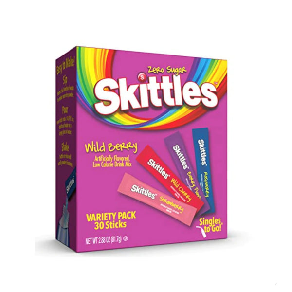 Skittles Wild Berry Drink Mix 30pack