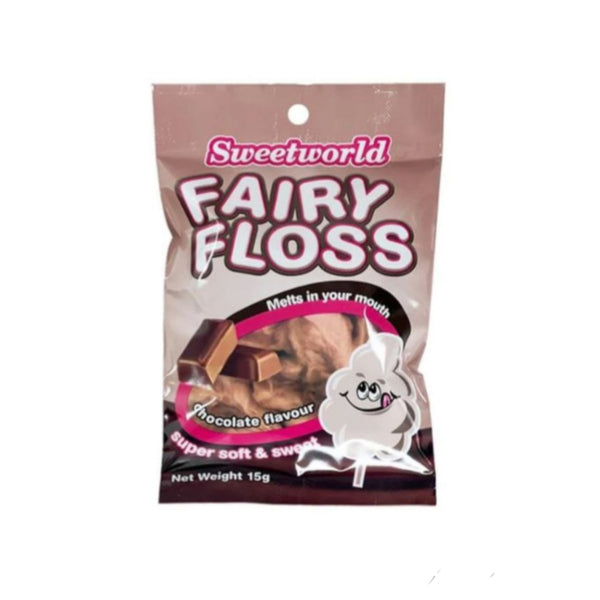 Sweetworld  Chocolate Fairy Floss
