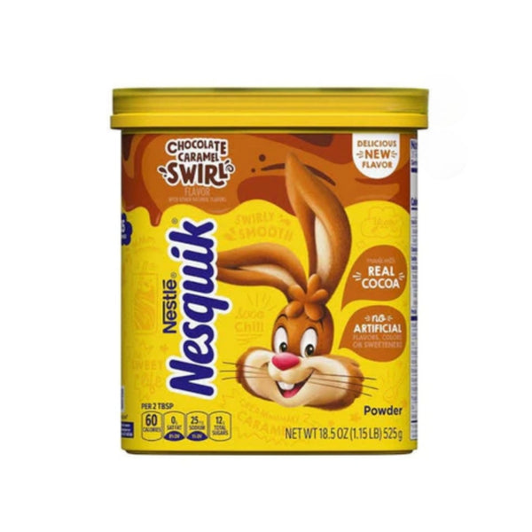 Nestle Nesquick  Choc Caramel Swirl (USA)