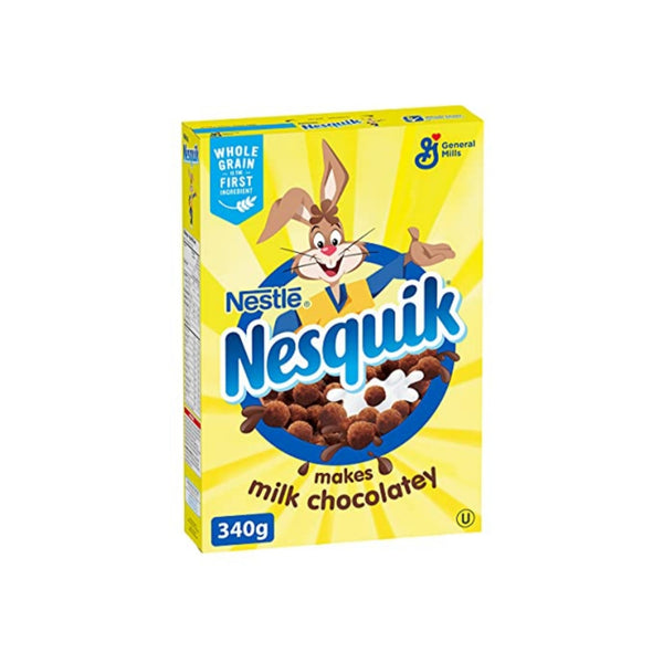 Nestle Nesquick Milky Choclatey Cereal (General Mills U.SA)