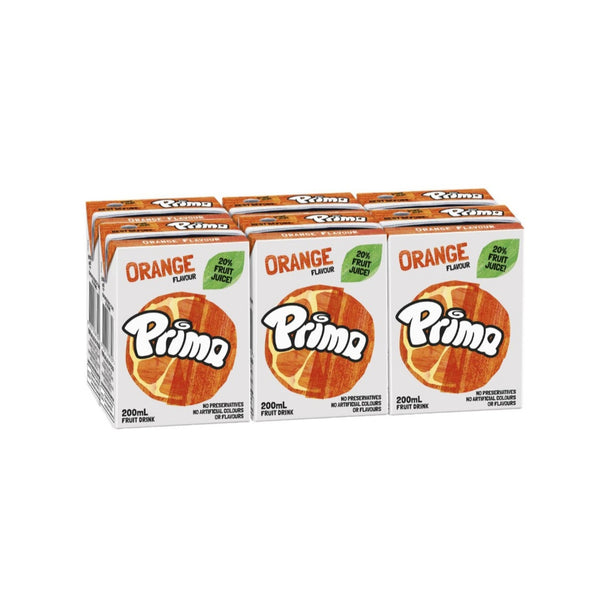 Prima Orange Fruit Drink