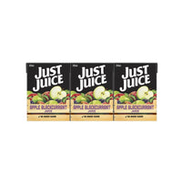 Just Juice Apple & Blackcurrant Fruit Drinks