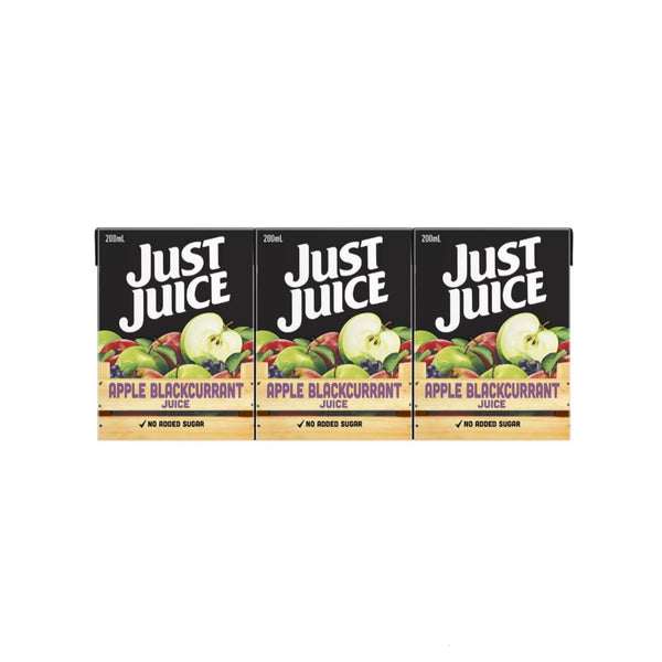 Just Juice Apple & Blackcurrant Fruit Drinks