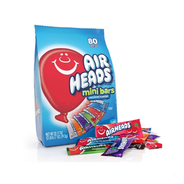 Airheads Mini Bars Assorted Bulk Bag