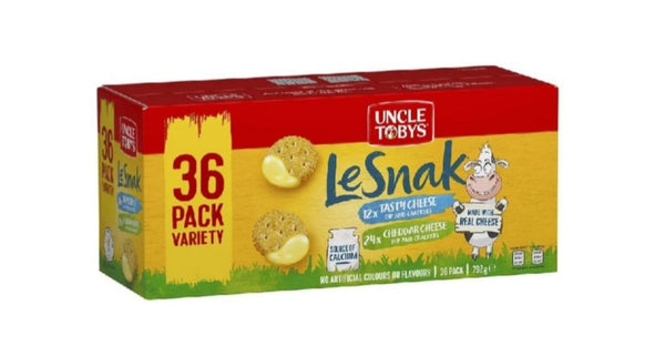 Le Snacks Variety Pack
