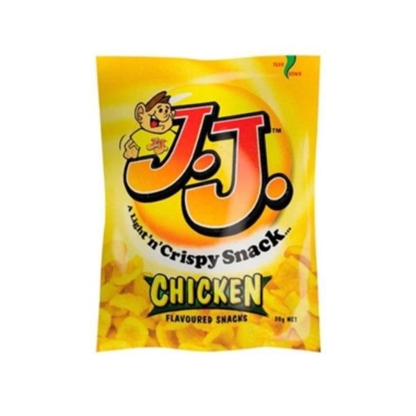 Jj's Chicken  Snacks 20g X 30