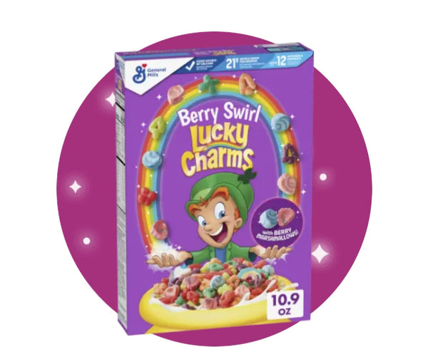 Lucky Charms  Berry Swirl (USA)