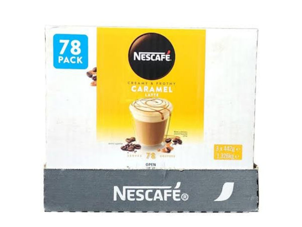 Nescafe Creamy & Frothy Caramel Latte