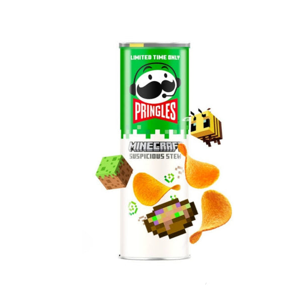 Pringles Minecraft Suspicious Stew