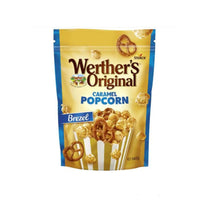 Weather's Original  Caramel Popcorn &Pretzels