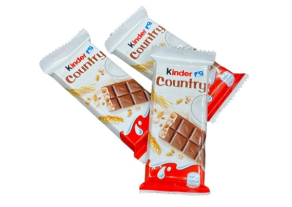 Kinder Country 3pk