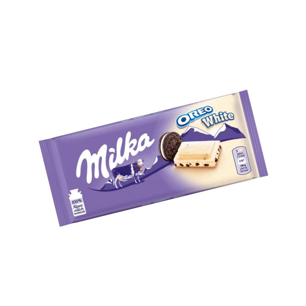 Milka Oreo White Chocolate