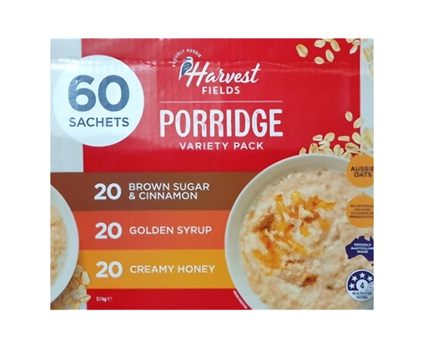 Harvest Fields Porridge Variety Pack