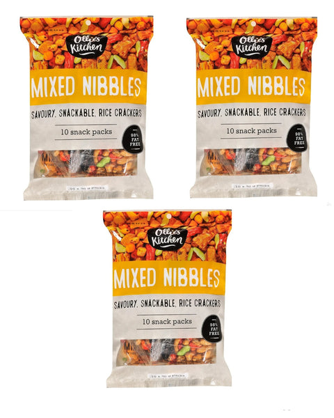 Ollies Kitchen  Mixed Nibbles Snack Packs