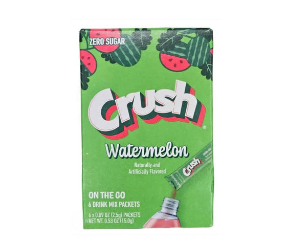 Crush Sugar Free  Watermelon Drink Mix