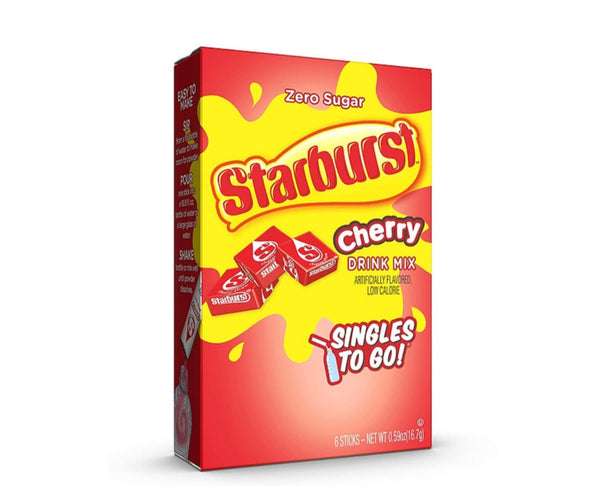 Starburst Cherry Drink Mix