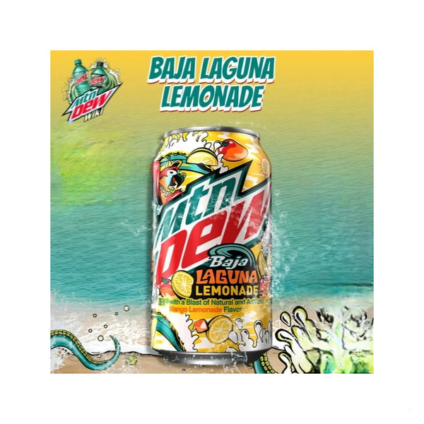 Mountain Dew Baja Laguna Lemonade