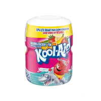 Kool Aid Sharkleberry Drink Mix Contain