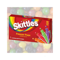 Skittles Freeze Pops