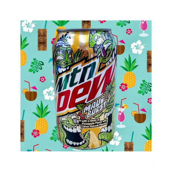 Mountain Dew  Maui Burst