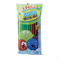 Zings Sour Ice Bars