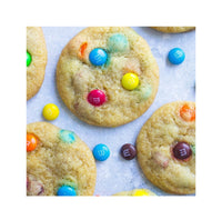 Mini M&M Cookies