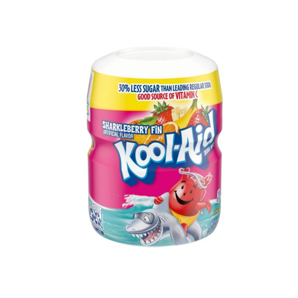 Kool Aid  Sharkleberry Fin