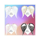 Memorial Angel Wings Ornament (Christmas)