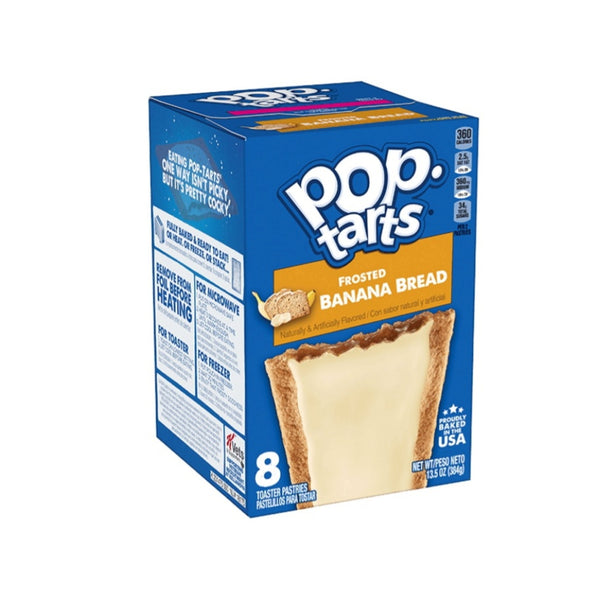 Poptarts Frosted Banana Bread