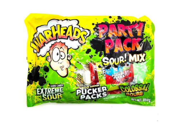 Warheads Party Pack Sour Mix