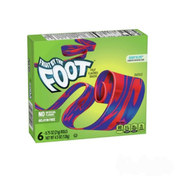 Fruit By The Foot Berry Tie Dye