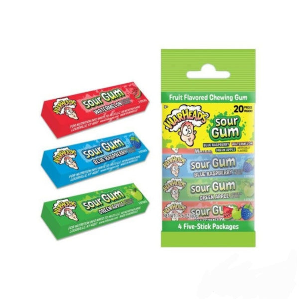 Warheads Sour Gum