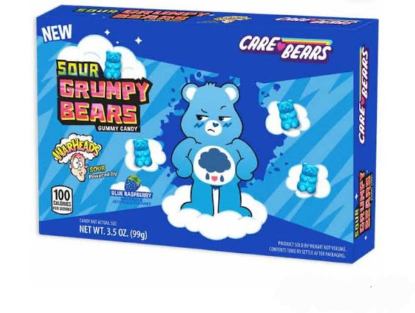 Tnt Sour Grumpy Bears Theatre Box