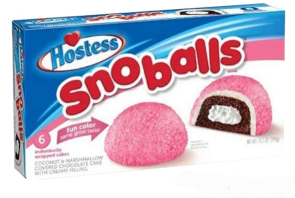 Hostess Snoballs Pink