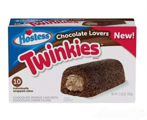 Hostess Twinkies Chocolate Lover