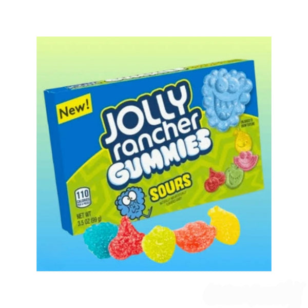 Jolly Rancher Gummies Sour Theatre Box