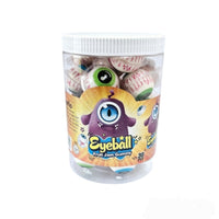 Eyeball Fruit Jam Gummy 30pc