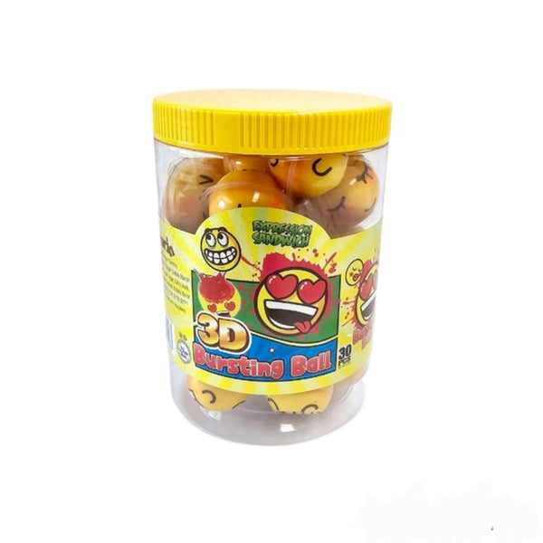 Emoji Fruit Jam Gummy 30pc